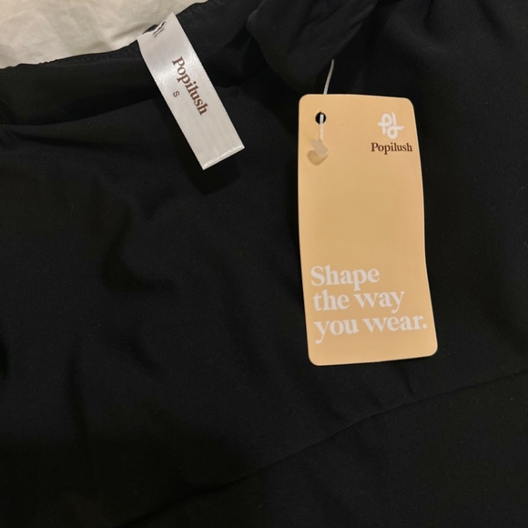 Shapewear Square Neck Thigh Slimming Jumpsuit - Picture 2 of 2